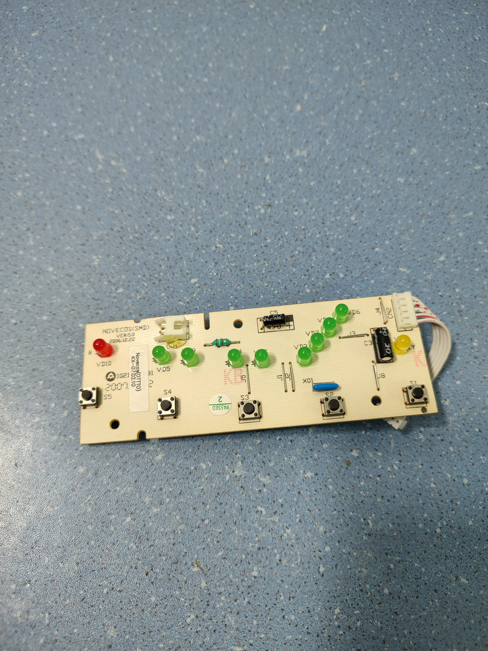 Плата керування для кондиціонера Olimpia KX-07.02.10 К210006700A, фото 1