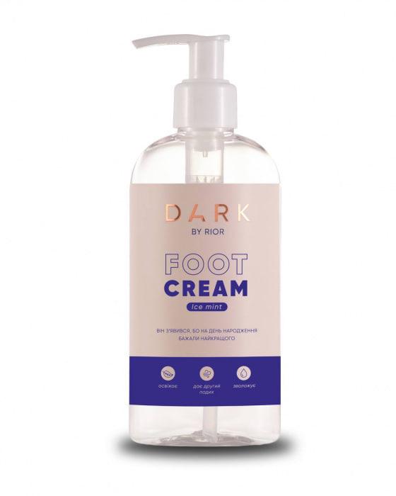 DARK Foot Cream Mentol, 200ml, фото 1