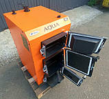 Двоконтурний котел тривалого горіння Bizon Aqua 30 кВт, фото 6