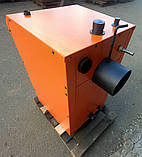 Двоконтурний котел тривалого горіння Bizon Aqua 30 кВт, фото 9