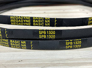 Ремінь клиновий SPB 1320 Lw, 17x1320 Lw - MEGADYNE ITALY ORIGINAL!!!