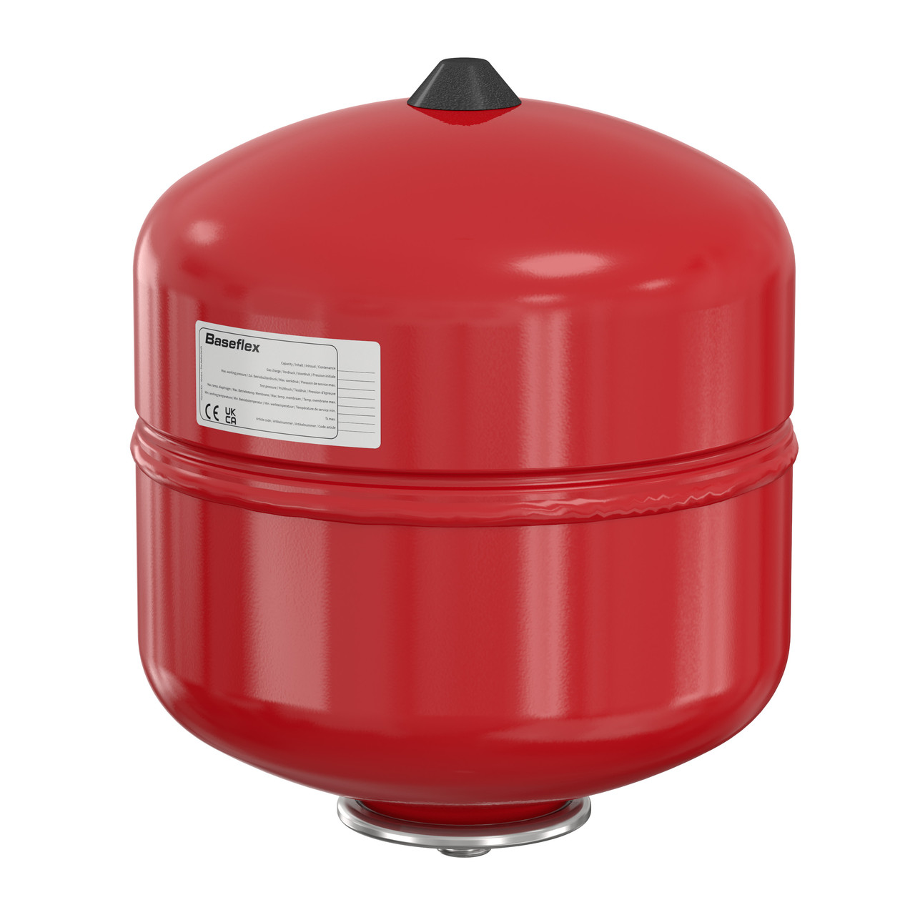 Розширювальний бак для систем тепло/холодопостачання Flamco Baseflex 18 літрів, PN6, гарантія 3 роки