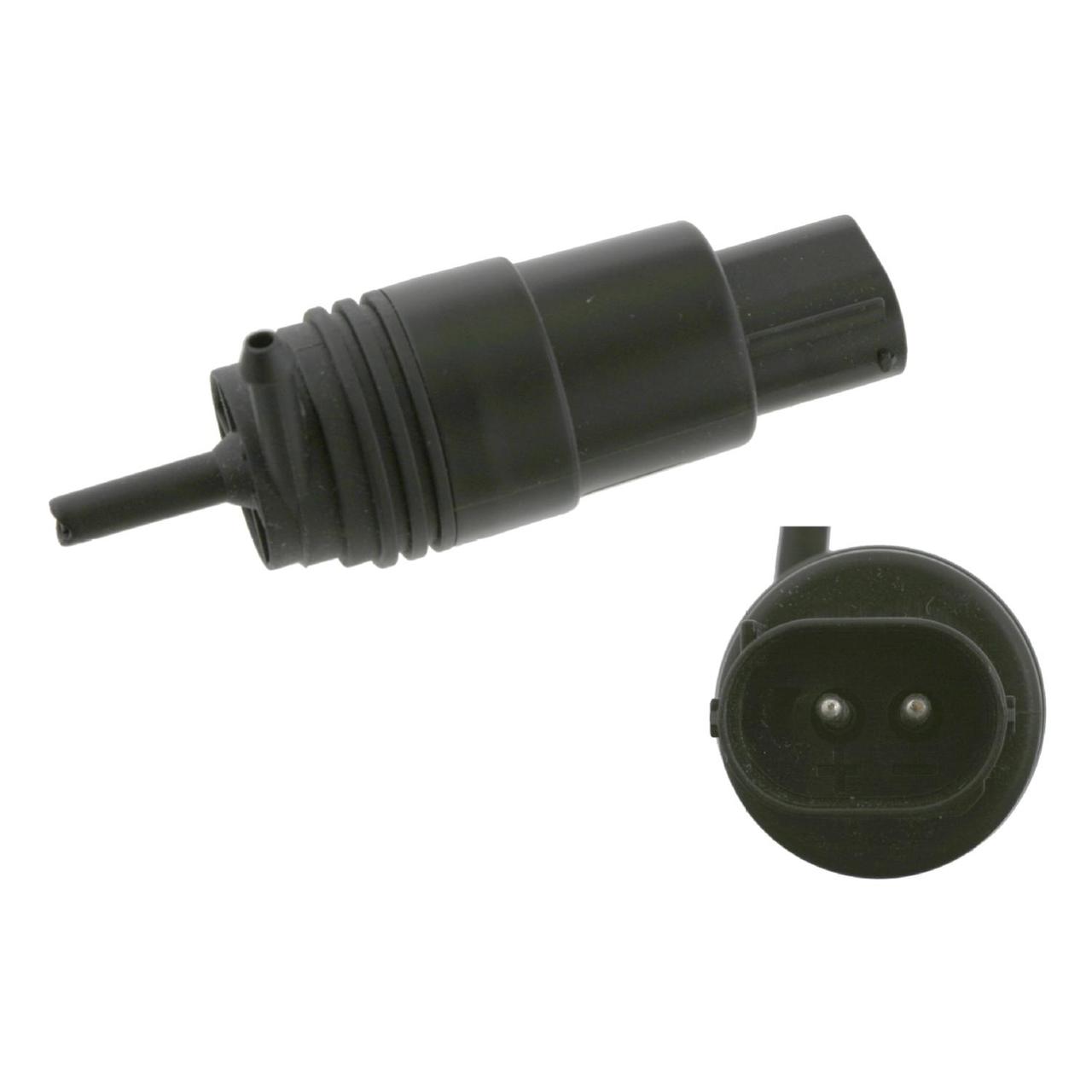 Насос омивача скла (моно) BMW 5 (E39) / 7 (E38) 2.3-4.0i 95-03 Febi Bilstein 27443