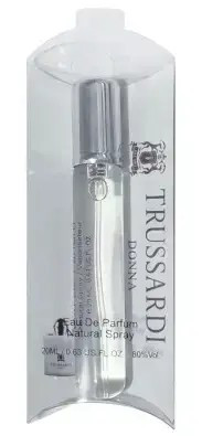 Мини парфюм женский с феромонами Trussardi Donna (Труссарди Донна) 20 мл