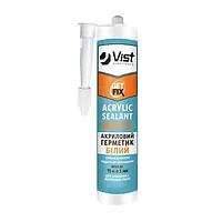 Герметик акриловий VIST білий 280мл