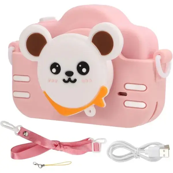 Дитячий фотоапарат BABY CAMERA BEAR d400