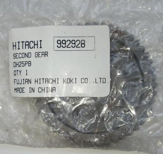 Зубчасте колесо редуктора DH25PB Hitachi Hikoki 992928