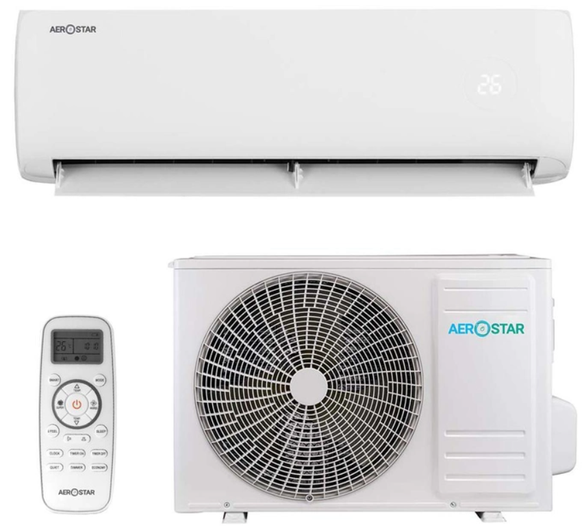 Кондиціонер Aerostar BASIC AER-24A-R32-IU/OU (70m²)