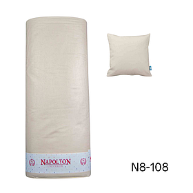 Поплін однотонний, світло-бежевий №8