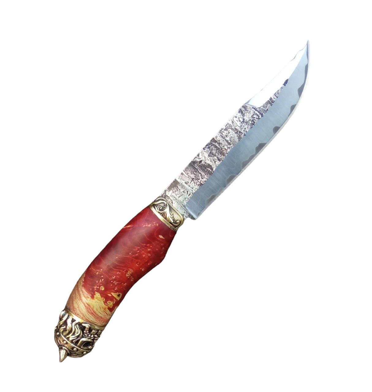 Ніж Вікінг (ламінат) сталь Х12 KN72