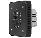 Wi-Fi терморегулятор теплої підлоги 4HEAT Premium | Чорний Сенсорний (4HT22-WF.B), фото 5