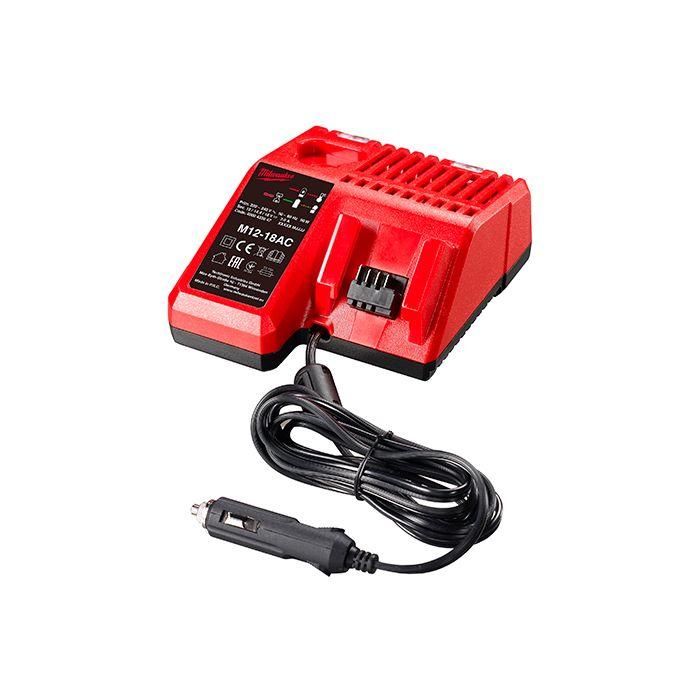 Зарядний пристрій Milwaukee M12-18 AC 12В (4932459205), фото 1