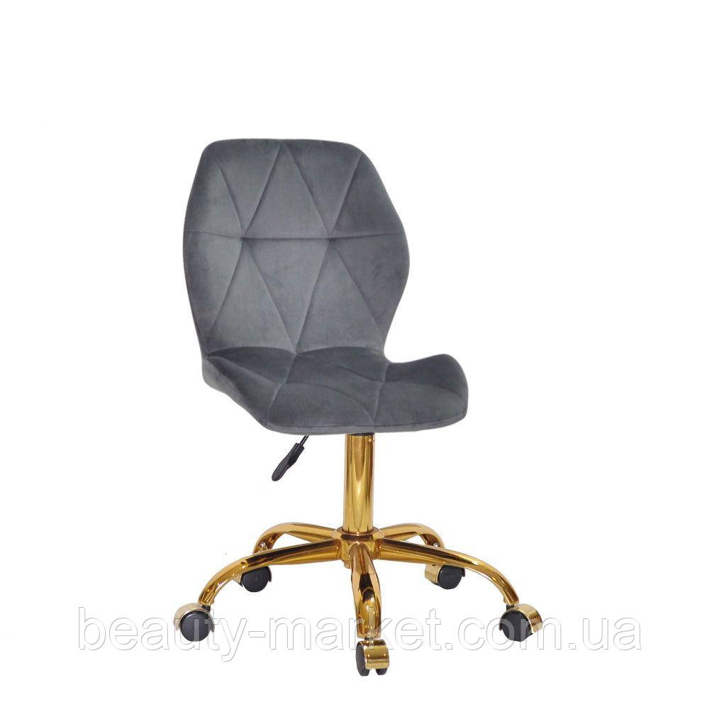 Стільчик майстра Alby Black Velor