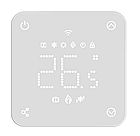 Wi-Fi терморегулятор теплої підлоги 4HEAT Premium | Чорний Сенсорний (4HT22-WF.W), фото 6