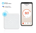 Wi-Fi терморегулятор теплої підлоги 4HEAT Premium | Чорний Сенсорний (4HT22-WF.W), фото 3