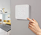 Wi-Fi терморегулятор теплої підлоги 4HEAT Premium | Чорний Сенсорний (4HT22-WF.W), фото 8