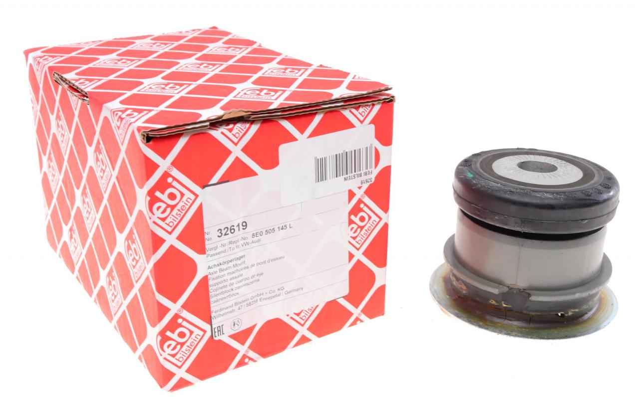 Сайлентблок задньої балки Audi A6 / VW Passat 97-05 (75x82) Febi Bilstein 32619