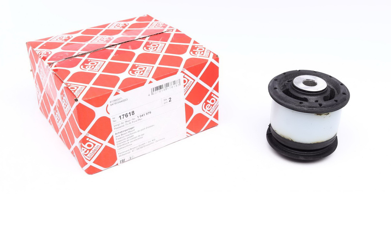 Сайлентблок задньої балки Ford Escort / Fiesta 96- Febi Bilstein 17618