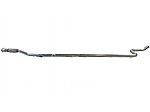 Труба проміжна Сітроен С3 (Citroen C3) (950-117) 10-13 Bosal