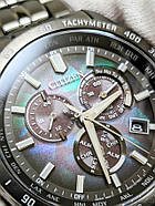 Чоловічий годинник Citizen "LAYERS of TIME" CB5878-56E Eco-Drive E660 radio sync [2400 шт], фото 3