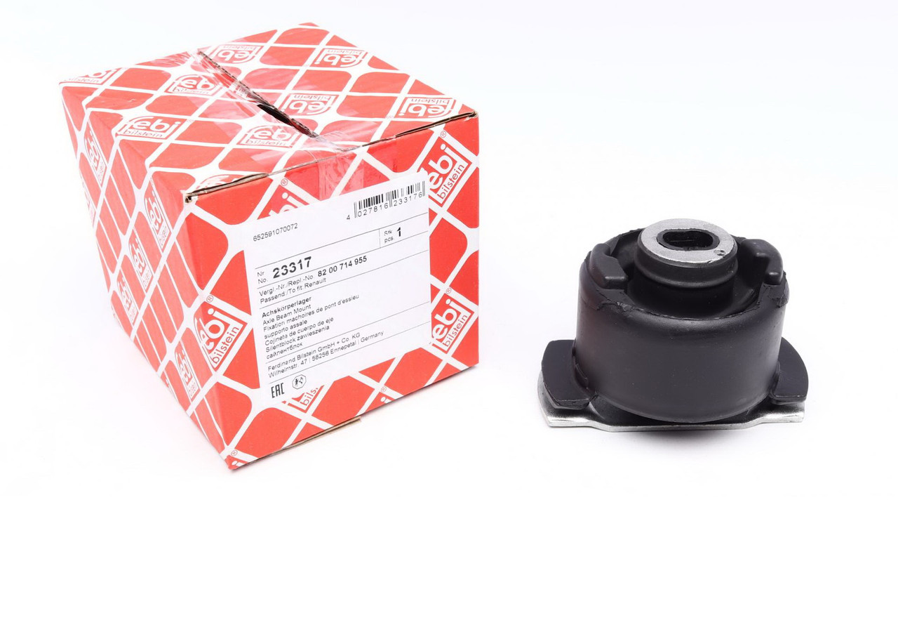 Сайлентблок задньої балки Renault Laguna II 01- (L) Febi Bilstein 23317