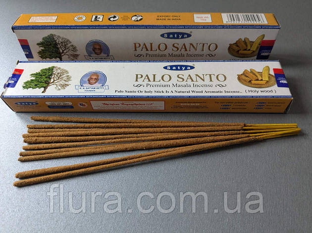 Ароматичні палички "Palo Santo" виробник Satya Індія., фото 1