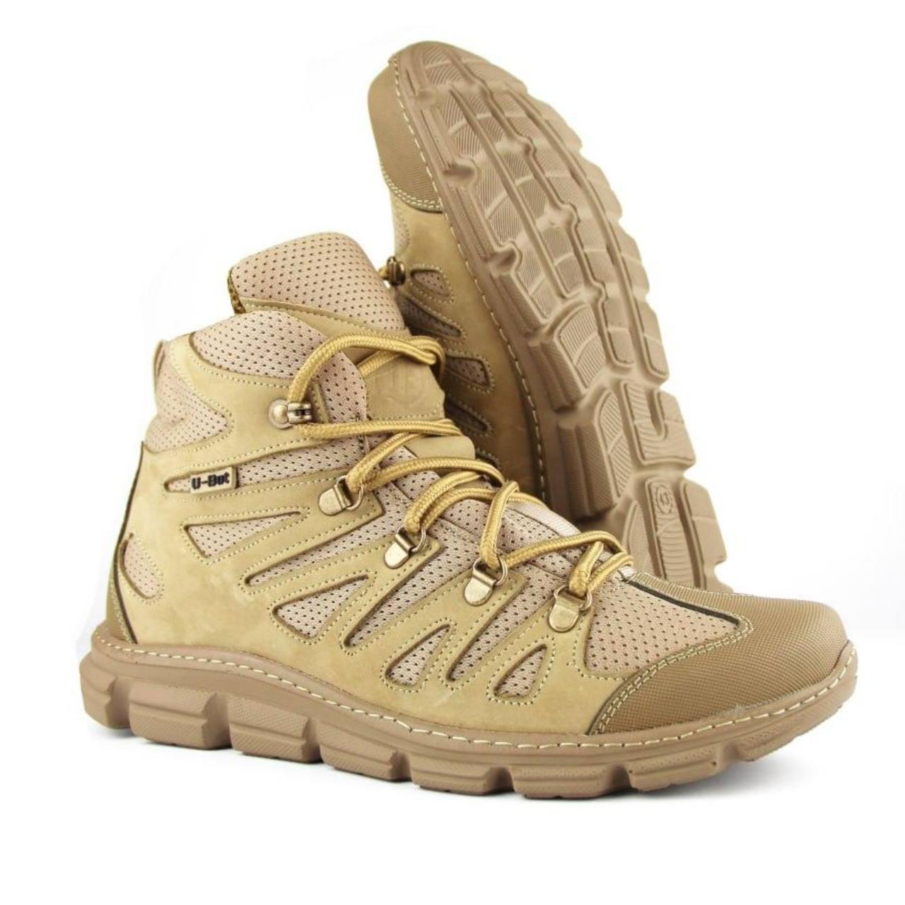 Літні тактичні черевики Вулкан койот