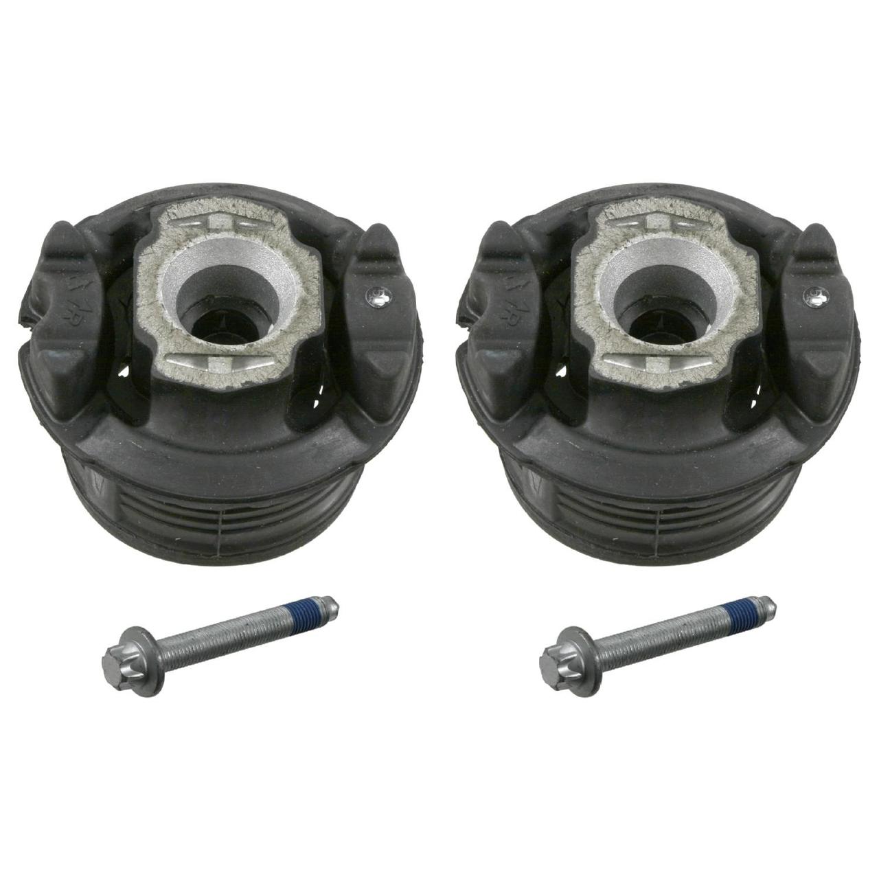 Сайлентблок задньої балки передній Mercedes S-class (W220) 98-05 (к-кт 2шт.) Febi Bilstein 22672