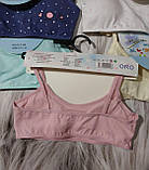 Топ дитячий бавовна з поролоном з 8 до 14 років, фото 3