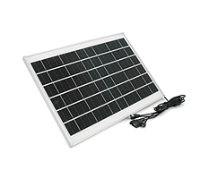 Портативні сонячні панелі для подорожей кемпінгу активного відпочинку 12 W 6 В 2 А Панелі для енергії від сонця
