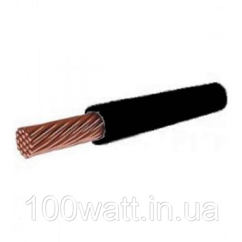 Провід ПВ-3 нг-LS 25,0 чорний KABLEX UKRAINE