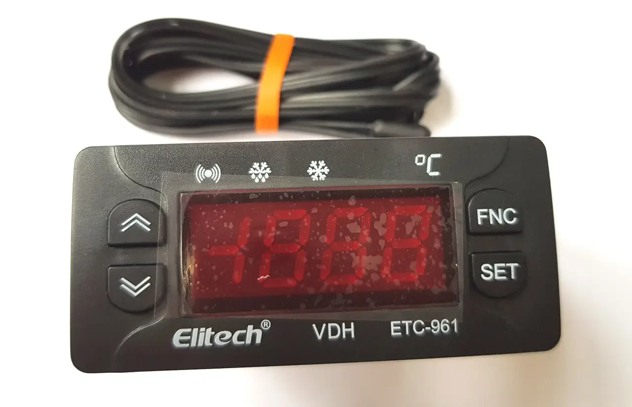 Контролер ELITECH EТС 961 Китай (однодатчиковий)
