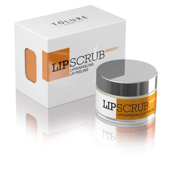 Скраб для губ зволожувальний Tolure Cosmetics Lip Scrub Mango