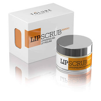 Скраб для губ зволожувальний Tolure Cosmetics Lip Scrub Mango