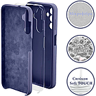 Чохол Silicone case Camera Protective для Samsung S20 Plus (08) темно-синій Dark Blue, фото 5