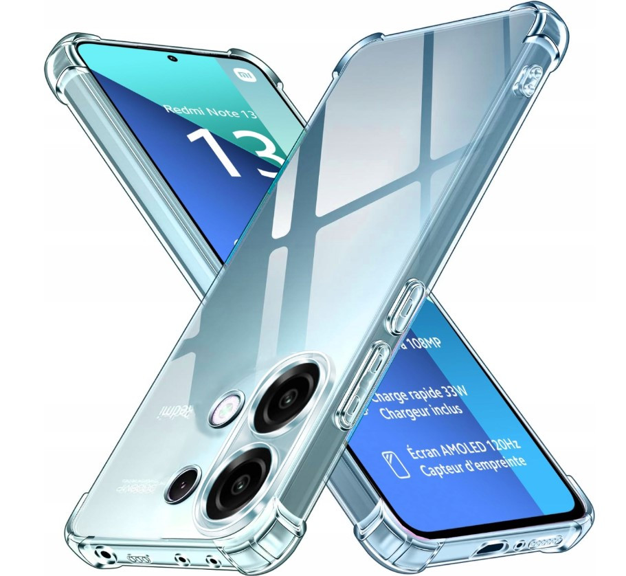 Протиударний прозорий чохол для Xiaomi Redmi Note 13 4G