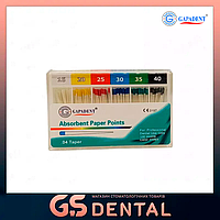 Штифты бумажные конусные Gapadent 100 шт кон. 04
