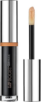 Живильний блиск з ефектом збільшення губ Tolure Cosmetics Lip Boost X10 Nude