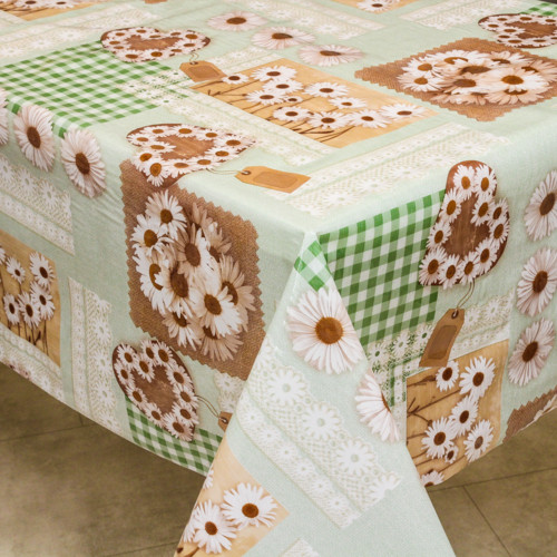 Клейонка столова ПВХ 25 м на нетканій основі підходить для обклеювання стін, фото 1