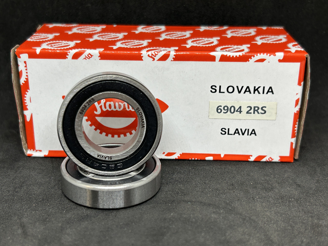 Підшипник 6904 2RS, 1000904 (20*37*9) SLAVIA SLOVAKIA ORIGINAL!!!