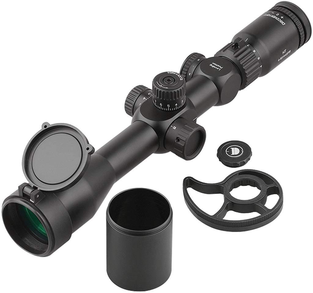 Приціл Discovery Optics HT 4-16x44 SFIR FFP (30 мм, підсвітка)