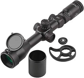 Приціл Discovery Optics HT 4-16x44 SFIR FFP (30 мм, підсвітка)