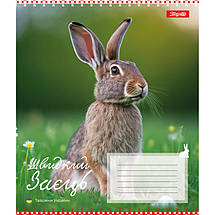 Зошит 18 арк. лінія "1вересня" / Animals of Ukraine, фото 2