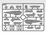 Пластикова модель 1/48 ICM 48399 US Aerial Target Drones, фото 5