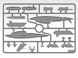 Пластикова модель 1/48 ICM 48399 US Aerial Target Drones, фото 8