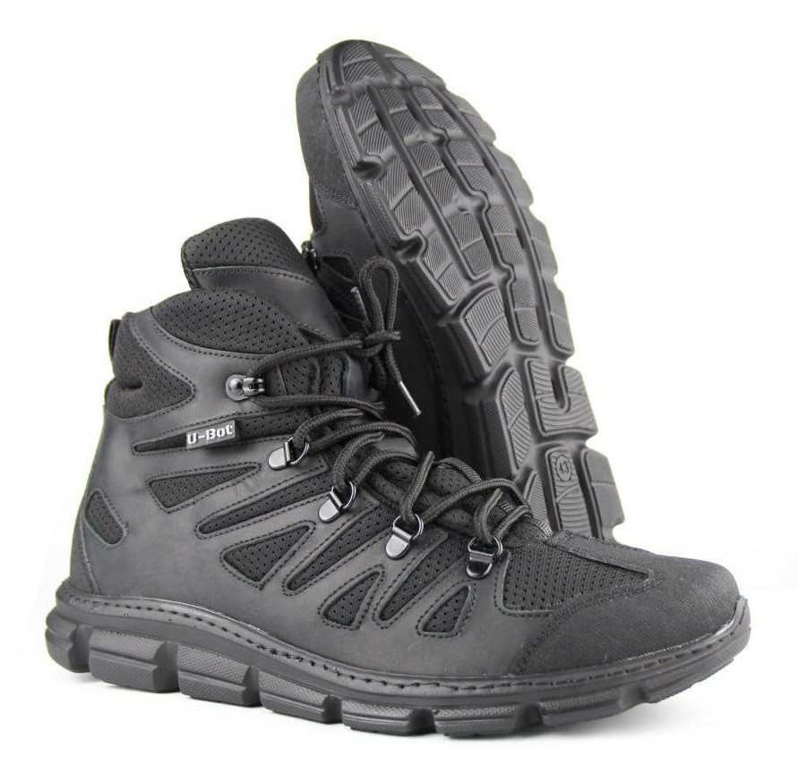 Літні тактичні черевики Вулкан чорні