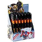 Ручка гелева "пиши-стирай" Kite Transformers TF24-068, синя, фото 2