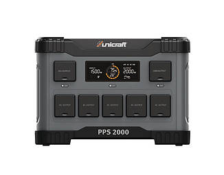 Зарядна станція портативна Unicraft Unicraft PPS 2000 / 1843 Вт.год.
