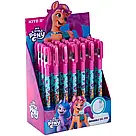 Ручка гелева "пиши-стирай" Kite My Little Pony LP24-068, синя, фото 2