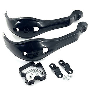 Захист рук квадроцикла ATV мотоцикла з кріпленням чорний